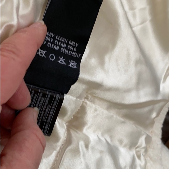 Juicy Couture crop faux fur Sherpa  cropped quilted  teddy jacket - Picture 9 of 10